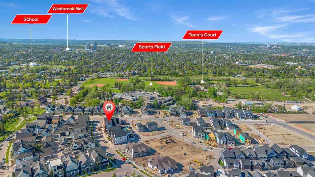 MLS® A2245451 - 336 Normandy Drive SW in Currie Barracks Calgary, Residential