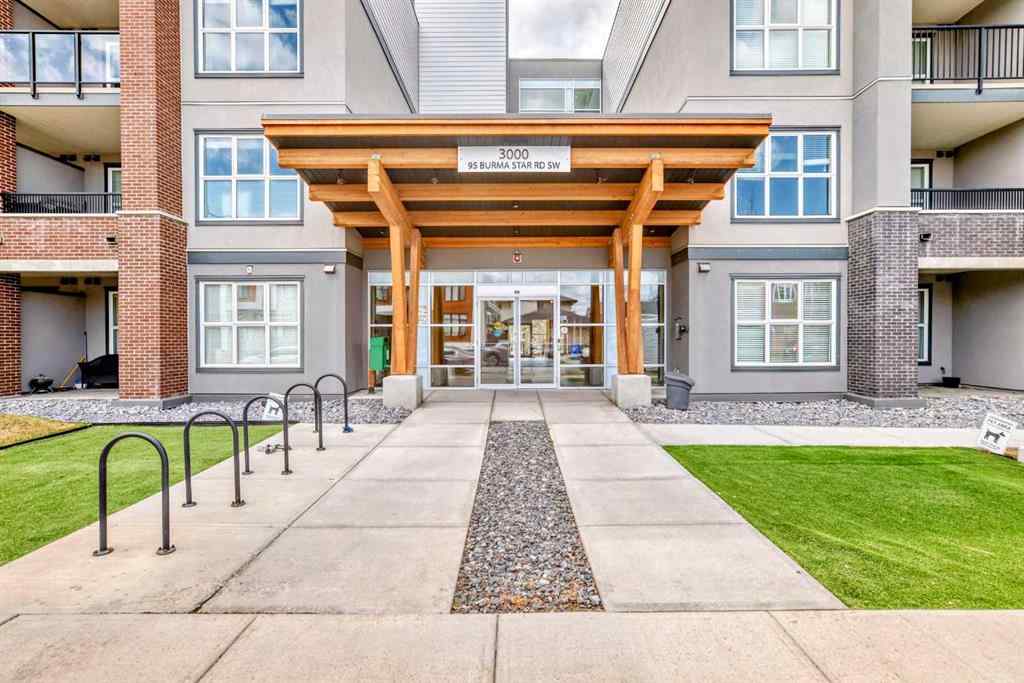 MLS® A2245454 - Unit #3210 95 Burma Star Road SW in Currie Barracks Calgary, Residential