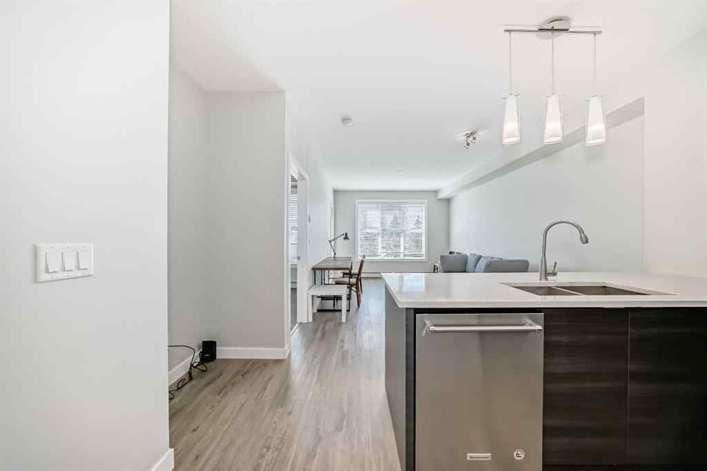 MLS® A2245454 - Unit #3210 95 Burma Star Road SW in Currie Barracks Calgary, Residential