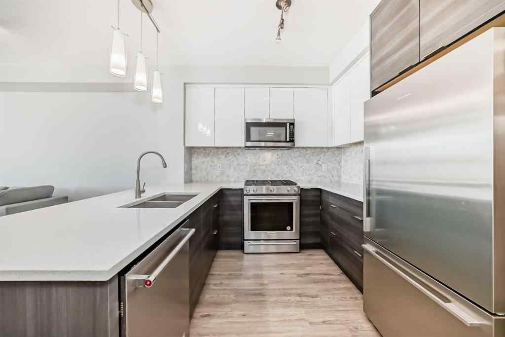 MLS® A2245454 - Unit #3210 95 Burma Star Road SW in Currie Barracks Calgary, Residential