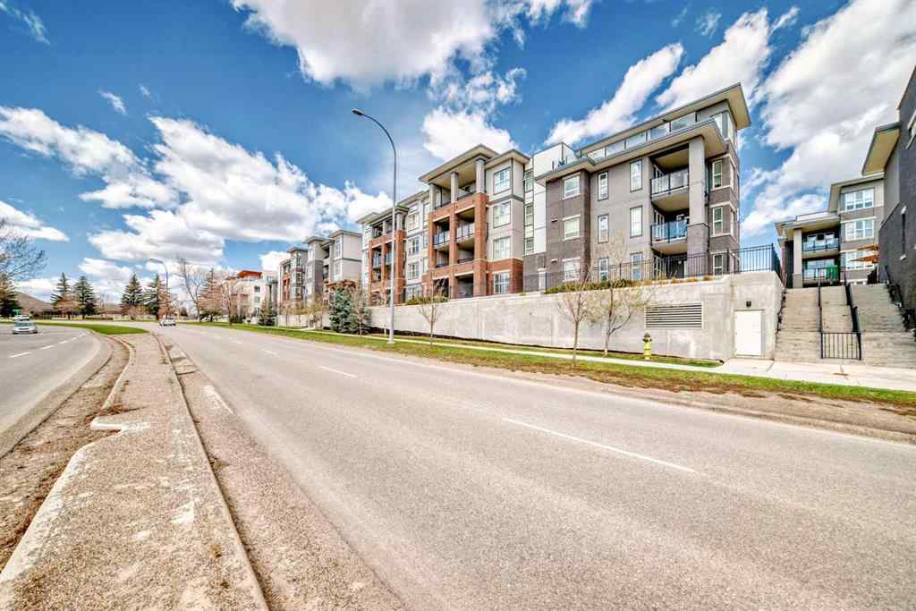MLS® A2245454 - Unit #3210 95 Burma Star Road SW in Currie Barracks Calgary, Residential