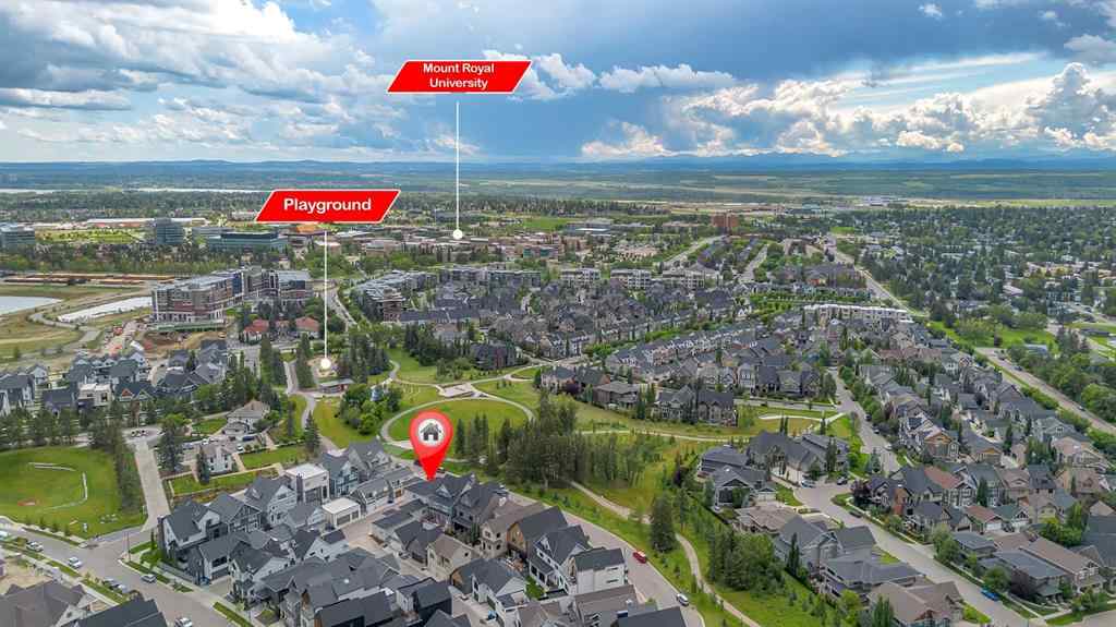 MLS® A2245462 - 210 Alexandria Green SW in Currie Barracks Calgary, Residential