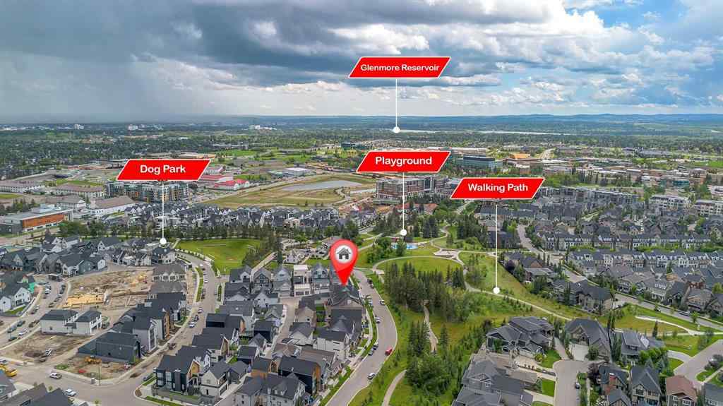 MLS® A2245462 - 210 Alexandria Green SW in Currie Barracks Calgary, Residential