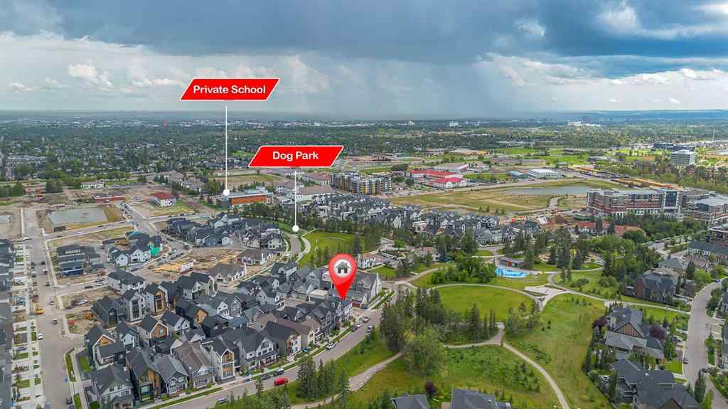 MLS® A2245462 - 210 Alexandria Green SW in Currie Barracks Calgary, Residential