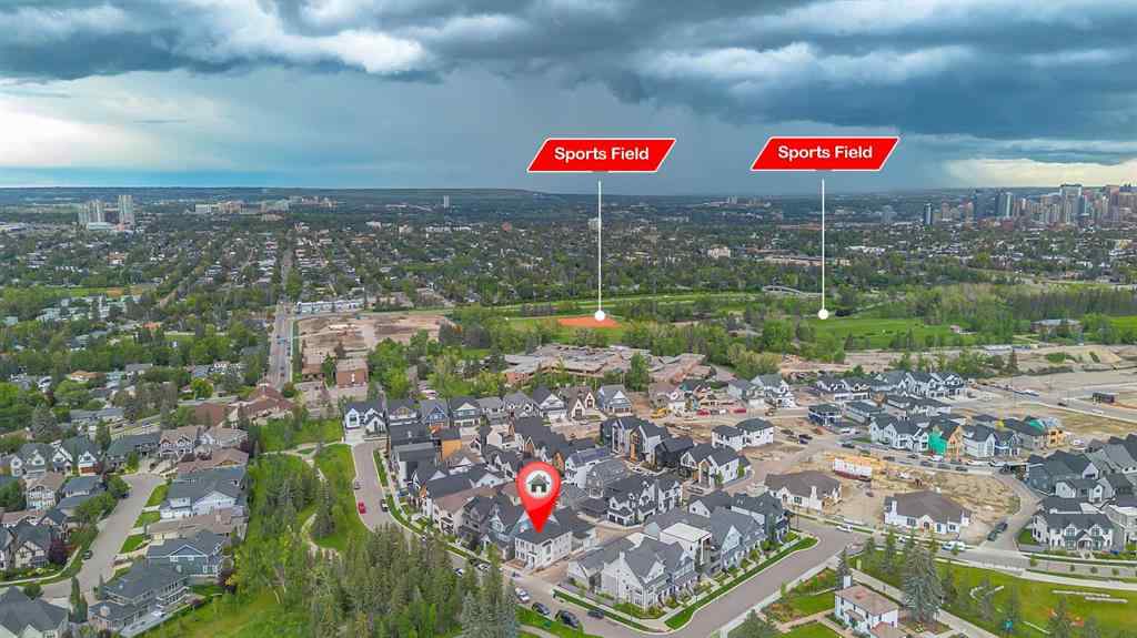 MLS® A2245462 - 210 Alexandria Green SW in Currie Barracks Calgary, Residential
