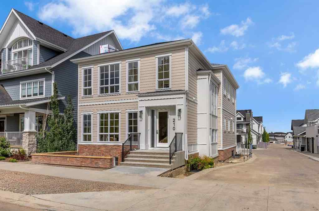 MLS® A2245462 - 210 Alexandria Green SW in Currie Barracks Calgary, Residential