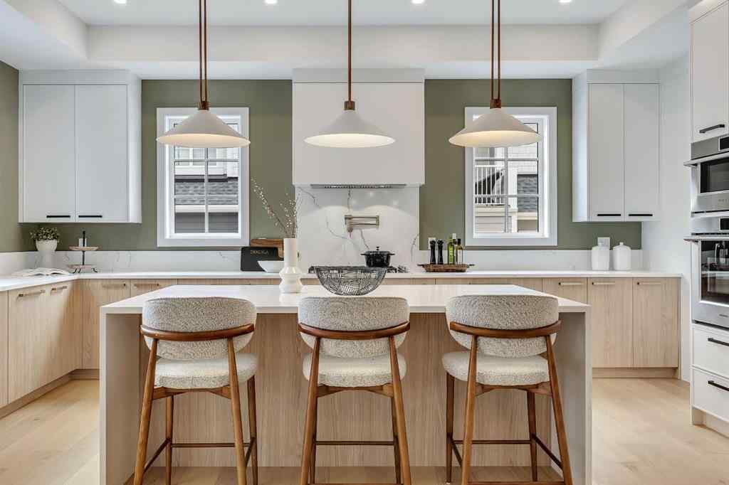 MLS® A2245462 - 210 Alexandria Green SW in Currie Barracks Calgary, Residential