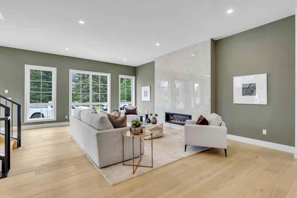 MLS® A2245462 - 210 Alexandria Green SW in Currie Barracks Calgary, Residential