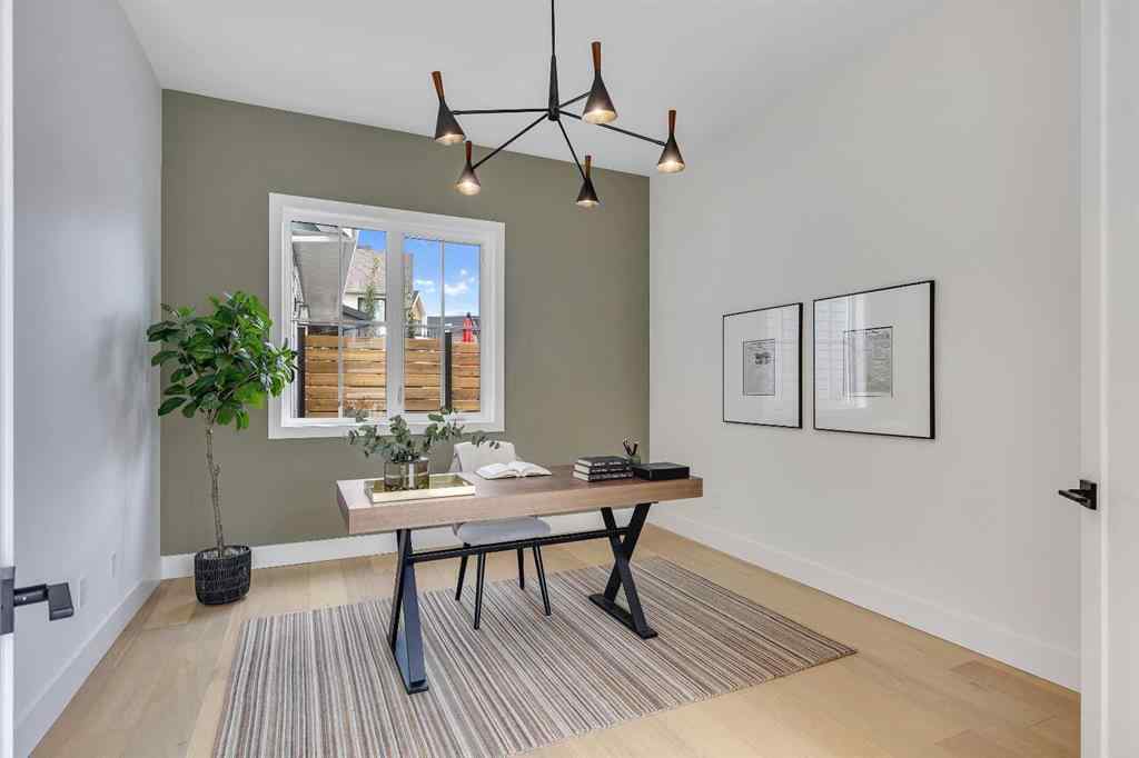 MLS® A2245462 - 210 Alexandria Green SW in Currie Barracks Calgary, Residential
