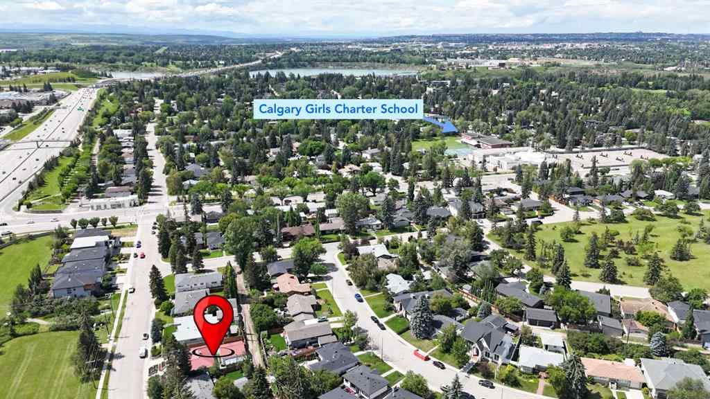 MLS® A2245468 - 85 Malibou Road SW in Meadowlark Park Calgary, Residential