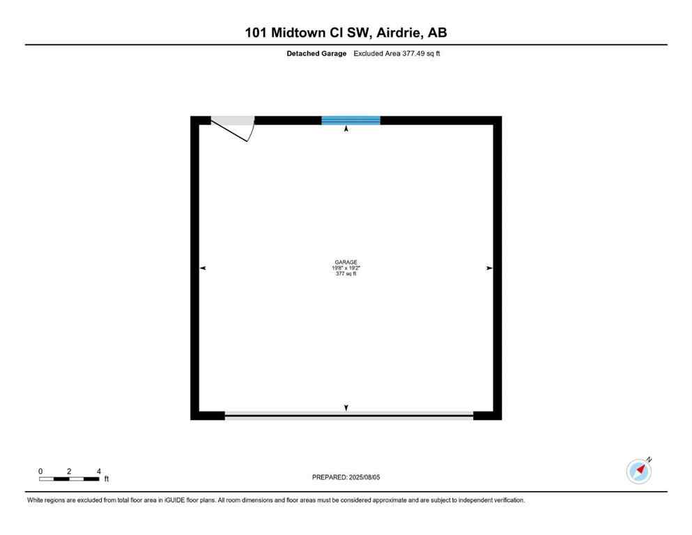 MLS® A2245470 - 101 Midtown Close SW in Midtown Airdrie, Residential