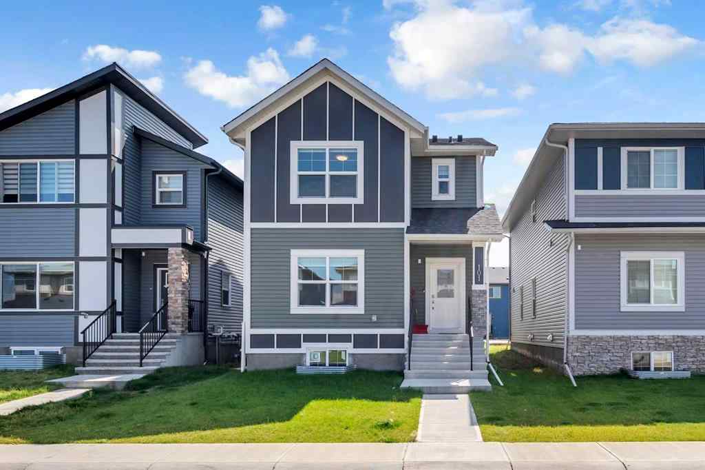 MLS® A2245470 - 101 Midtown Close SW in Midtown Airdrie, Residential