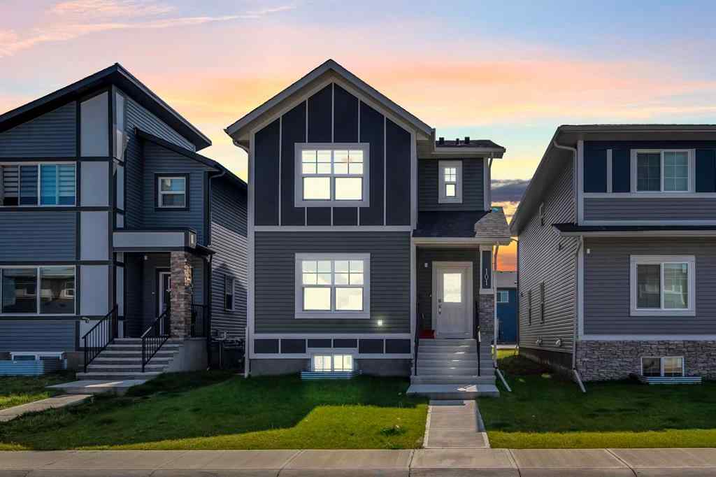 MLS® A2245470 - 101 Midtown Close SW in Midtown Airdrie, Residential