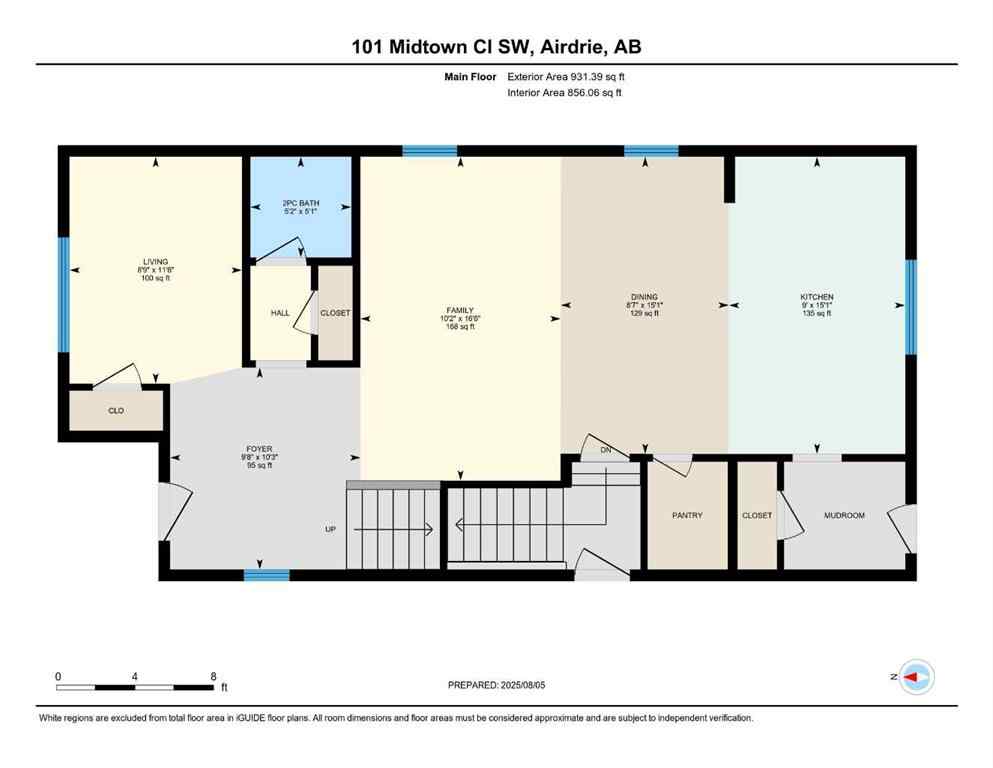 MLS® A2245470 - 101 Midtown Close SW in Midtown Airdrie, Residential