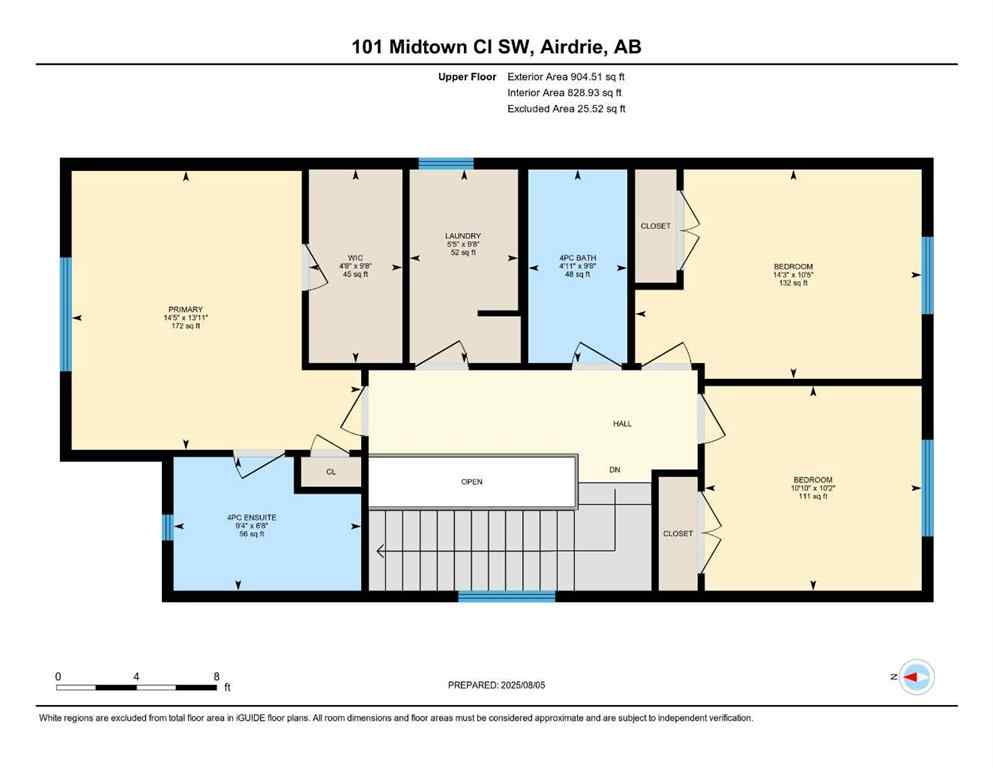 MLS® A2245470 - 101 Midtown Close SW in Midtown Airdrie, Residential