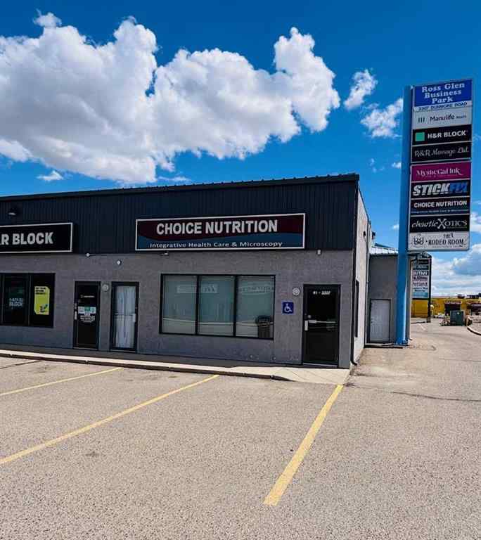 MLS® A2245477 - Unit #1 3307 Dunmore Road SE in NONE Medicine Hat, Commercial