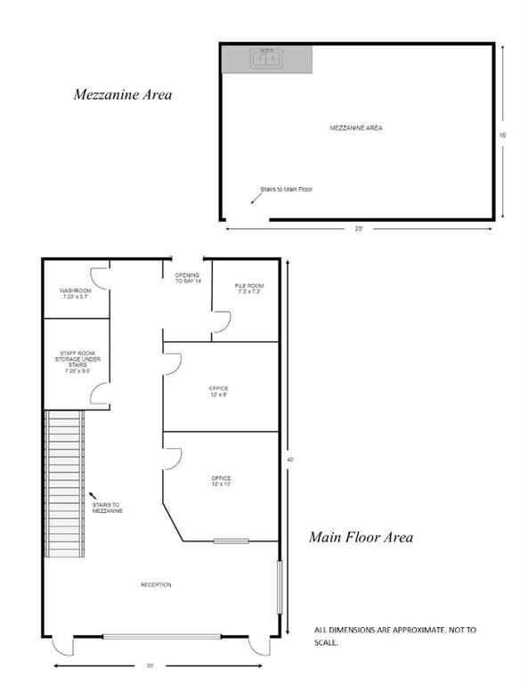 MLS® A2245477 - Unit #1 3307 Dunmore Road SE in NONE Medicine Hat, Commercial