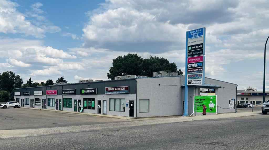MLS&reg; # A2245477 - Unit #1 3307 Dunmore Road SE in NONE Medicine Hat, Commercial Open Houses