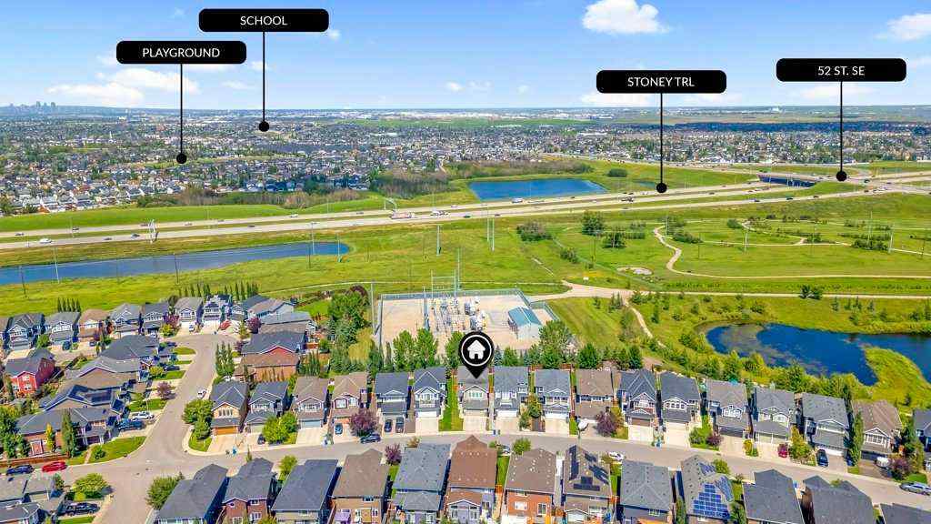 MLS® A2245478 - 199 Auburn Glen Drive SE in Auburn Bay Calgary, Residential