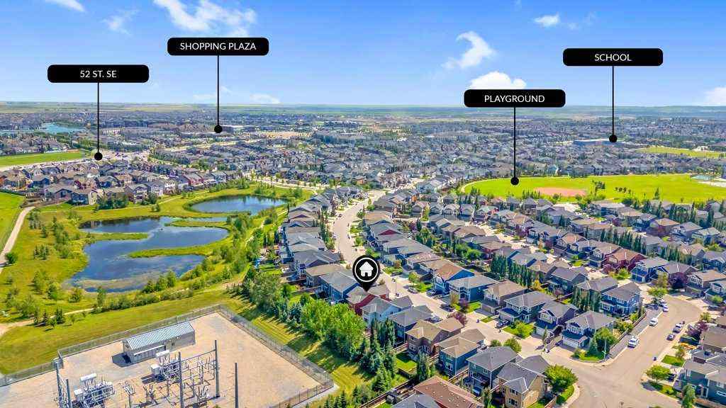 MLS® A2245478 - 199 Auburn Glen Drive SE in Auburn Bay Calgary, Residential