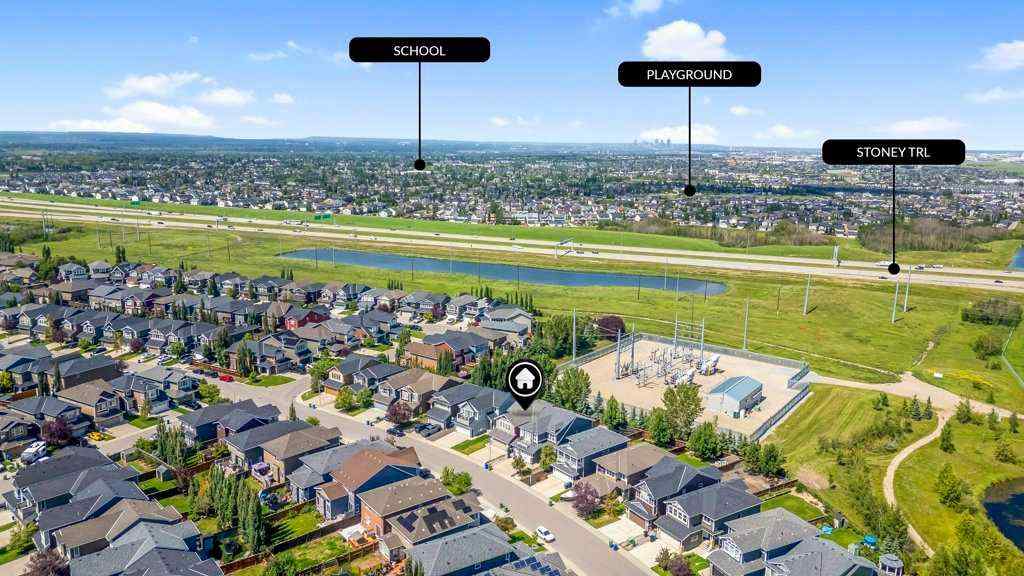 MLS® A2245478 - 199 Auburn Glen Drive SE in Auburn Bay Calgary, Residential