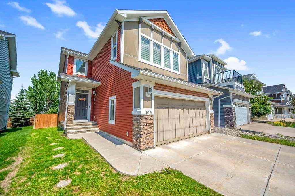 MLS® A2245478 - 199 Auburn Glen Drive SE in Auburn Bay Calgary, Residential