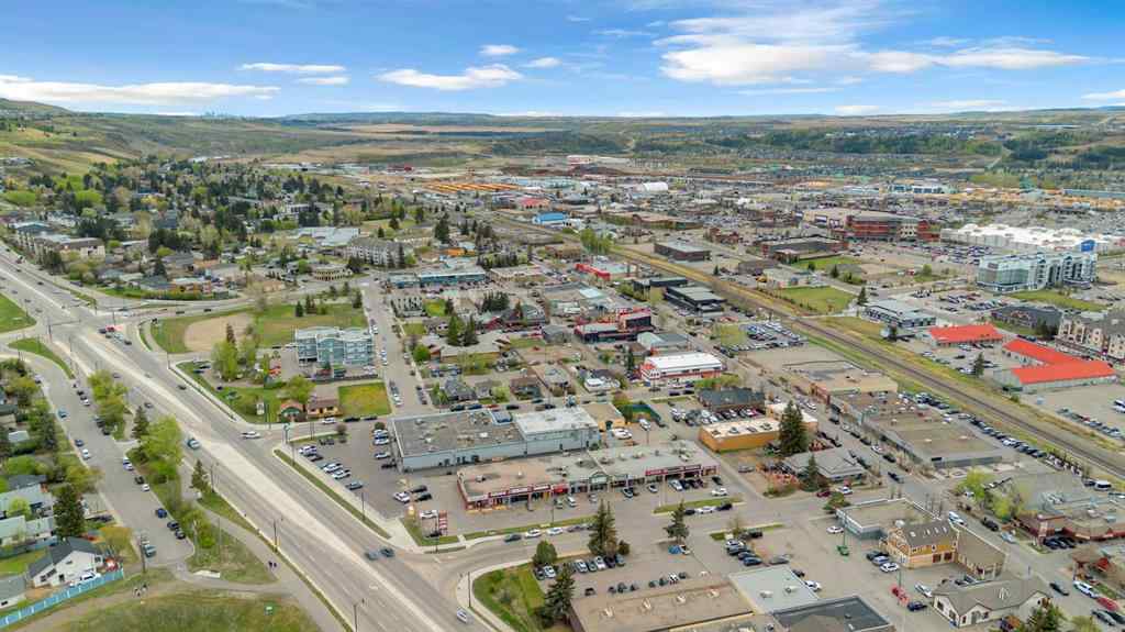 MLS® A2245485 - 123 Any Street   in Downtown Cochrane, Commercial