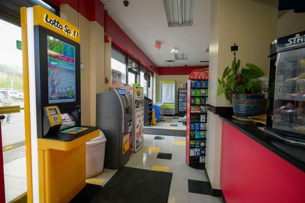 MLS® A2245485 - 123 Any Street   in Downtown Cochrane, Commercial