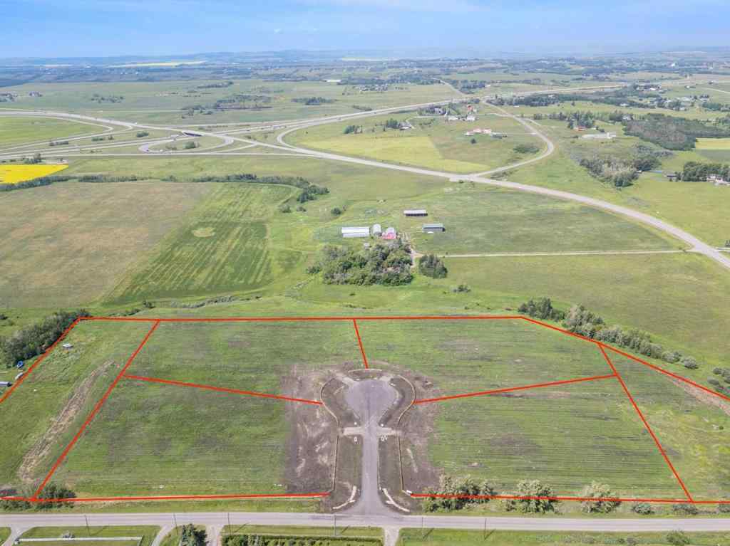 MLS® A2245494 - Lot2 Grey Fox Place E in NONE Rural Foothills County, Land