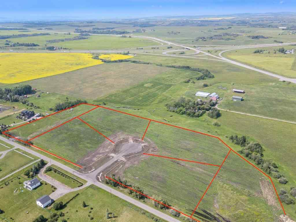 MLS® A2245494 - Lot2 Grey Fox Place E in NONE Rural Foothills County, Land