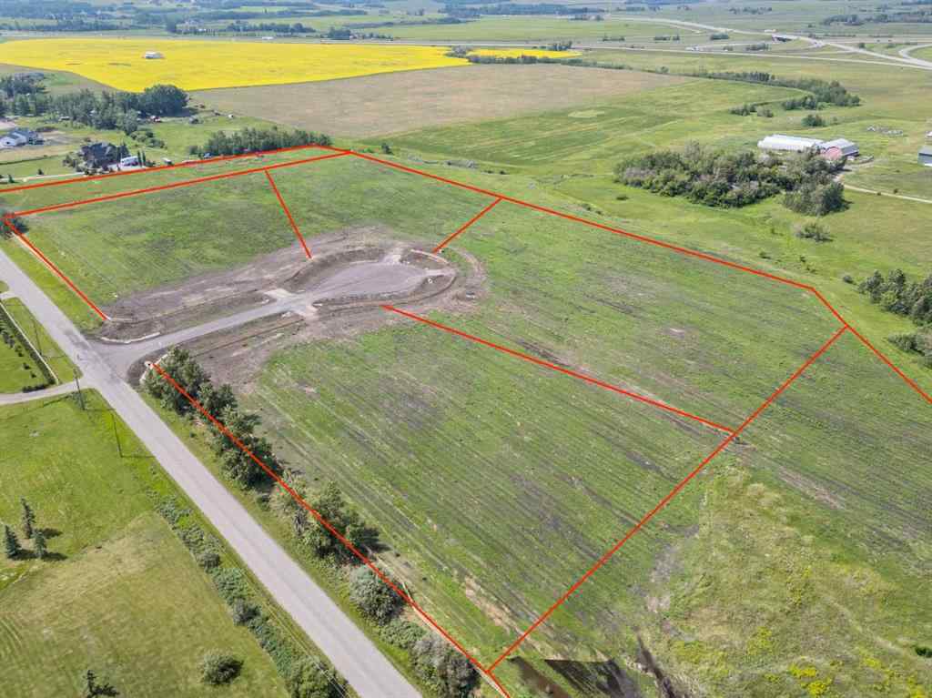 MLS® A2245494 - Lot2 Grey Fox Place E in NONE Rural Foothills County, Land