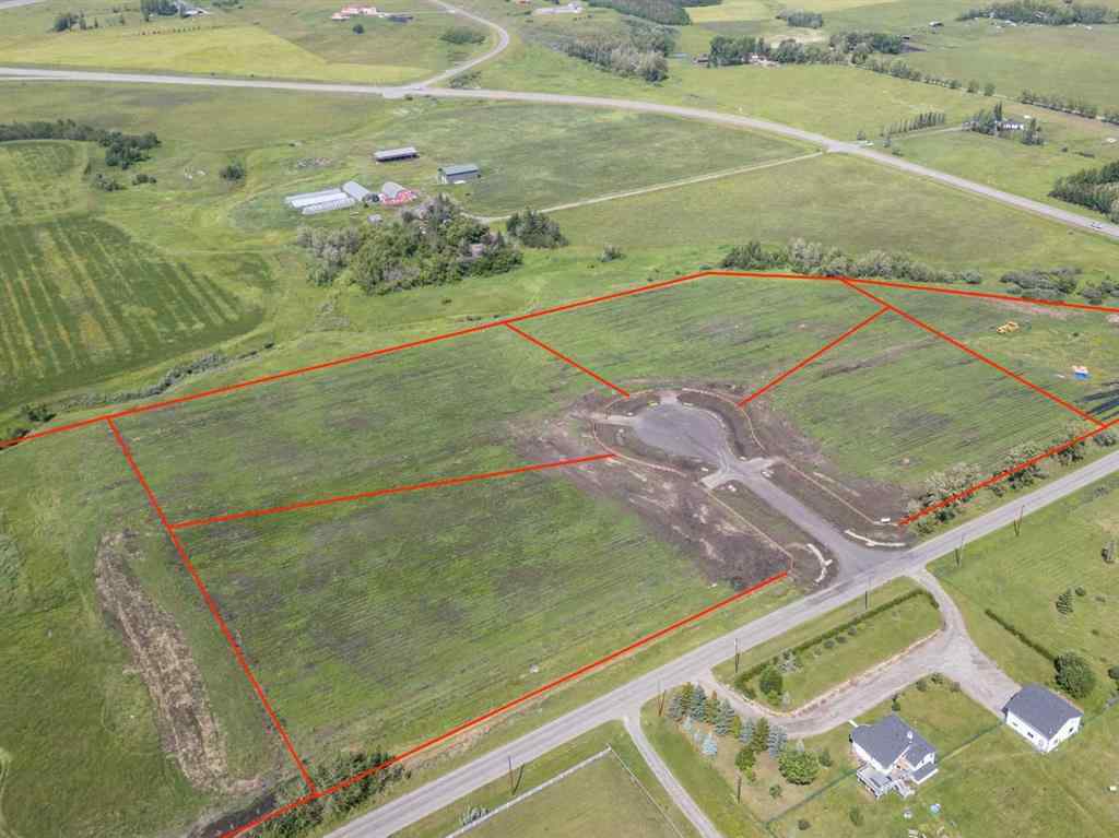MLS® A2245494 - Lot2 Grey Fox Place E in NONE Rural Foothills County, Land