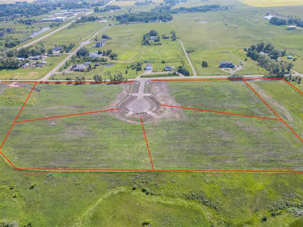 MLS® A2245494 - Lot2 Grey Fox Place E in NONE Rural Foothills County, Land