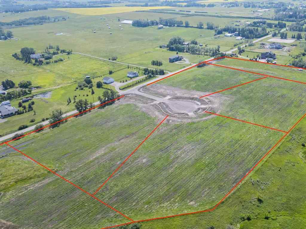 MLS® A2245494 - Lot2 Grey Fox Place E in NONE Rural Foothills County, Land
