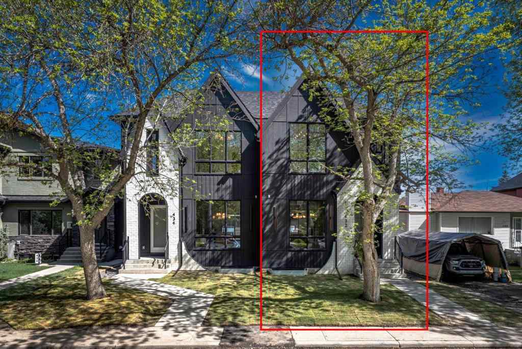 MLS® A2245496 - 432 23 Avenue NW in Mount Pleasant Calgary, Residential