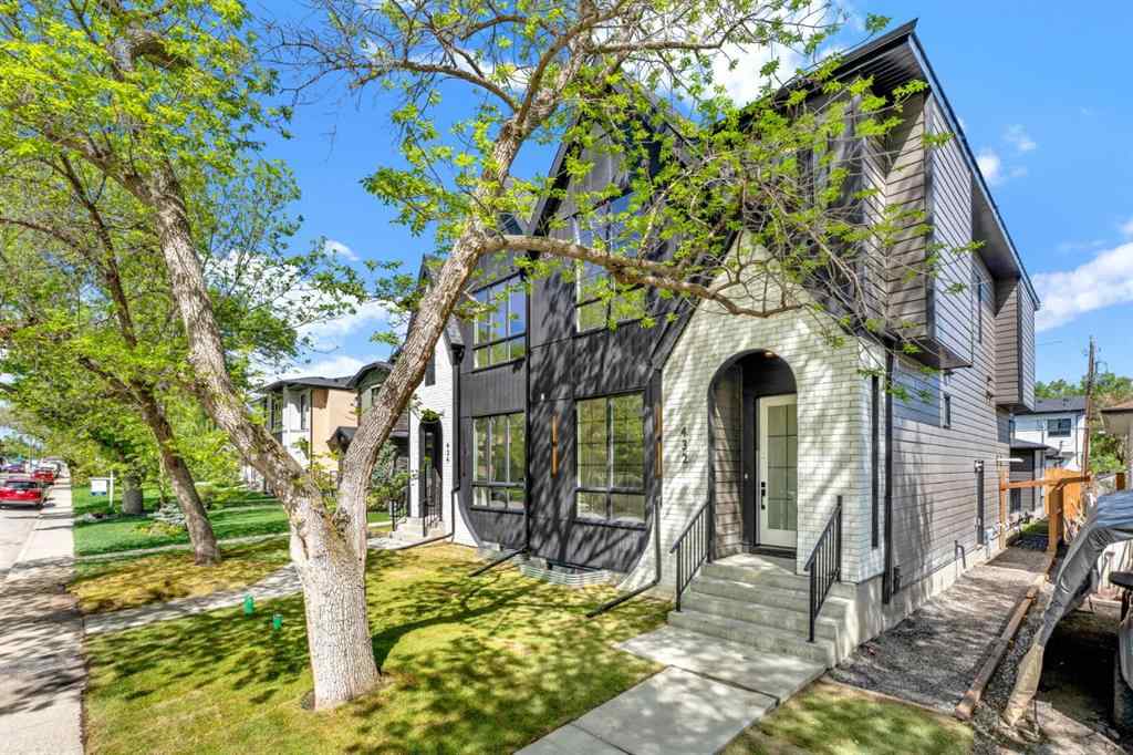 MLS® A2245496 - 432 23 Avenue NW in Mount Pleasant Calgary, Residential