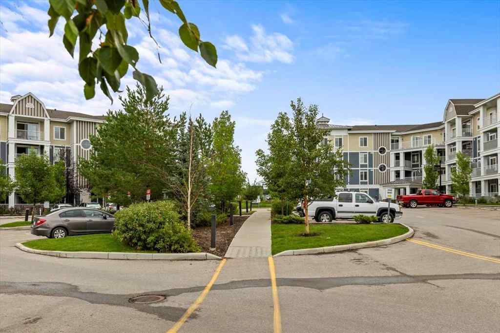 MLS® A2245501 - Unit #109 110 Auburn Meadows View SE in Auburn Bay Calgary, Residential