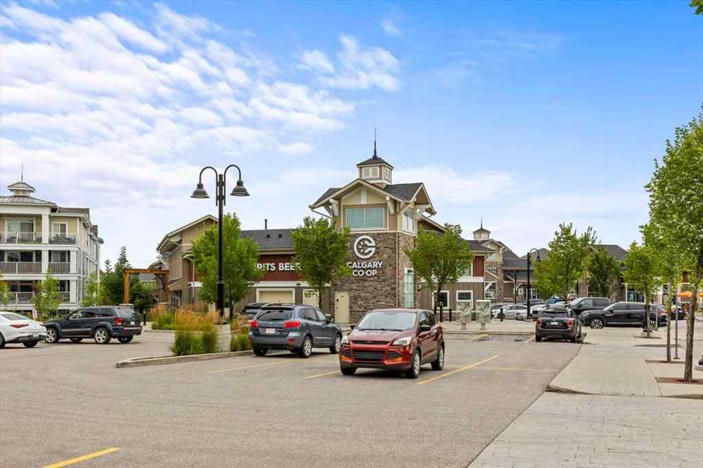 MLS® A2245501 - Unit #109 110 Auburn Meadows View SE in Auburn Bay Calgary, Residential