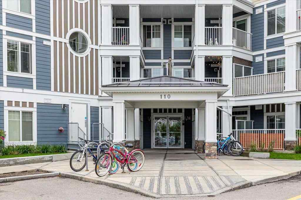 MLS® A2245501 - Unit #109 110 Auburn Meadows View SE in Auburn Bay Calgary, Residential