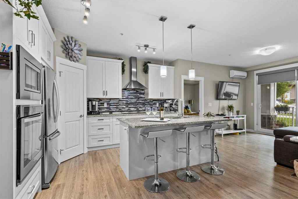 MLS® A2245501 - Unit #109 110 Auburn Meadows View SE in Auburn Bay Calgary, Residential