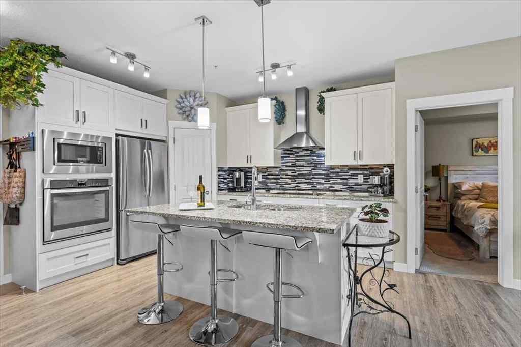 MLS® A2245501 - Unit #109 110 Auburn Meadows View SE in Auburn Bay Calgary, Residential