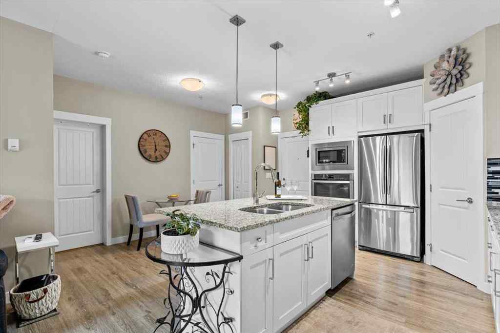 MLS® A2245501 - Unit #109 110 Auburn Meadows View SE in Auburn Bay Calgary, Residential