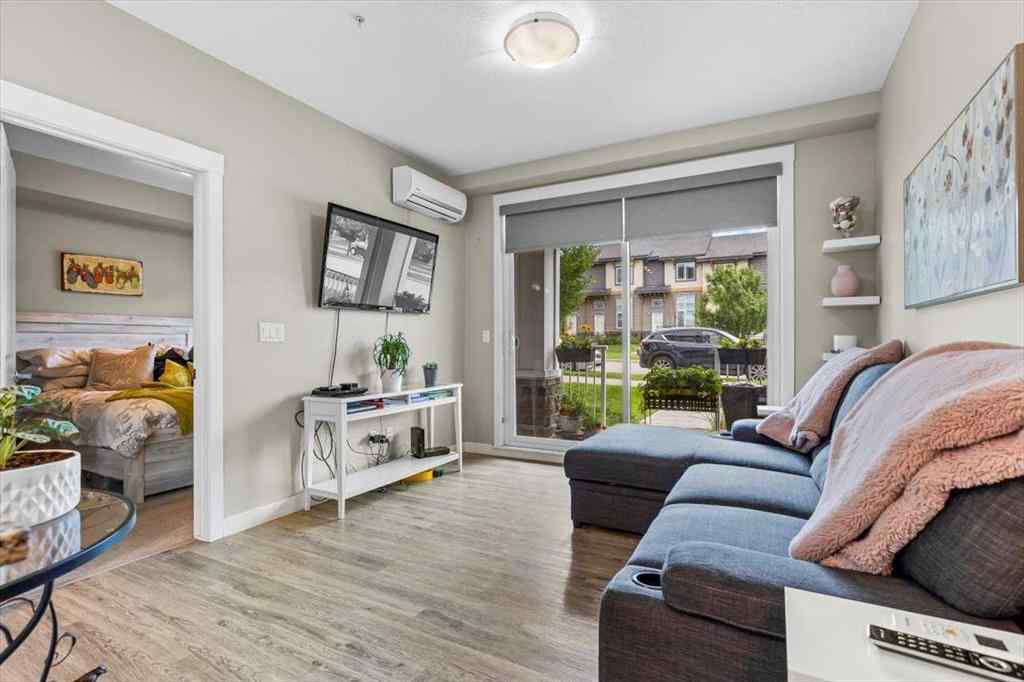 MLS® A2245501 - Unit #109 110 Auburn Meadows View SE in Auburn Bay Calgary, Residential