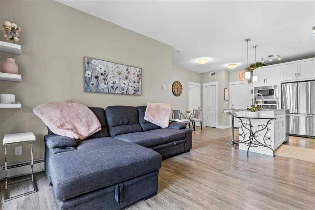 MLS® A2245501 - Unit #109 110 Auburn Meadows View SE in Auburn Bay Calgary, Residential