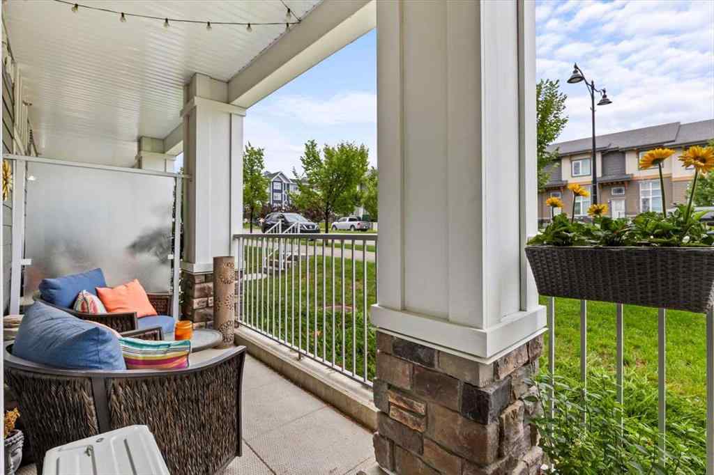 MLS® A2245501 - Unit #109 110 Auburn Meadows View SE in Auburn Bay Calgary, Residential