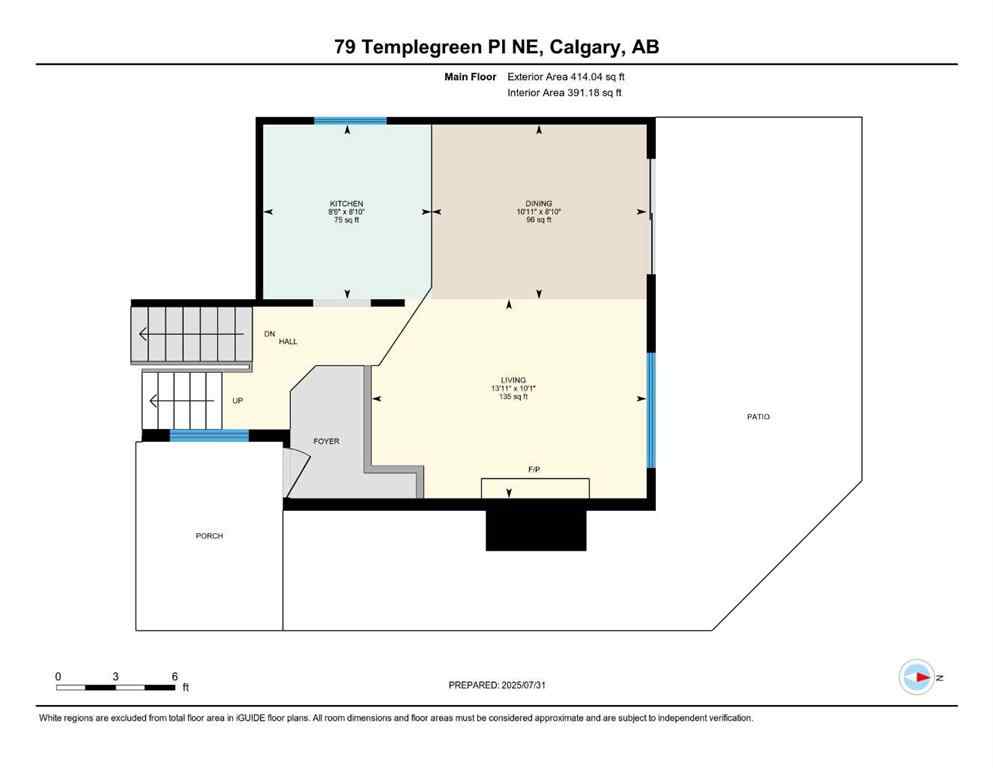 MLS® A2245509 - 79 Templegreen Place NE in Temple Calgary, Residential