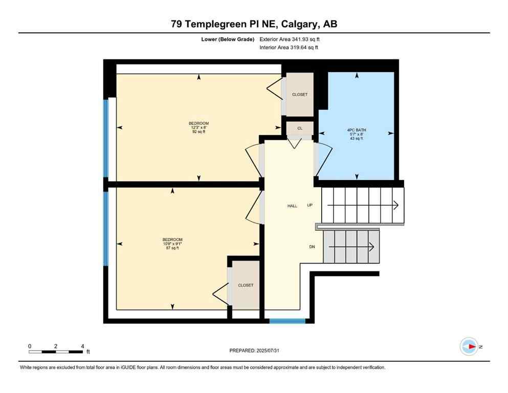 MLS® A2245509 - 79 Templegreen Place NE in Temple Calgary, Residential