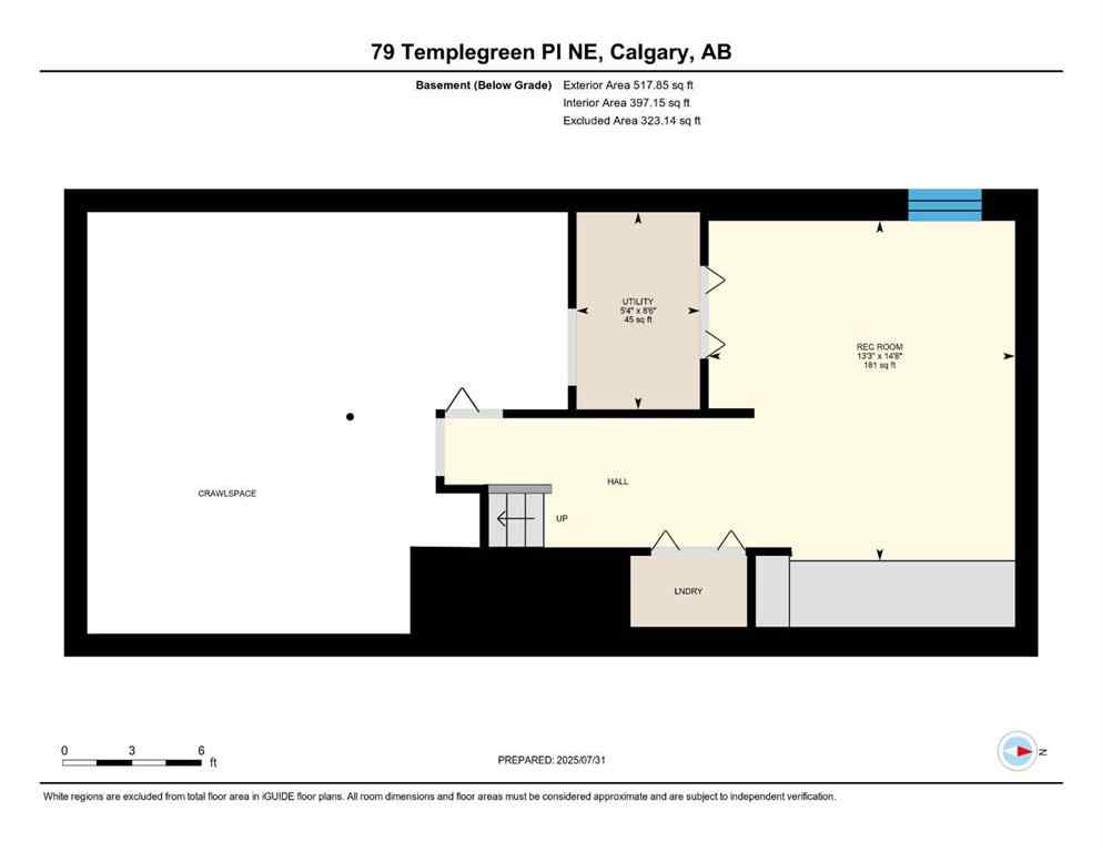 MLS® A2245509 - 79 Templegreen Place NE in Temple Calgary, Residential