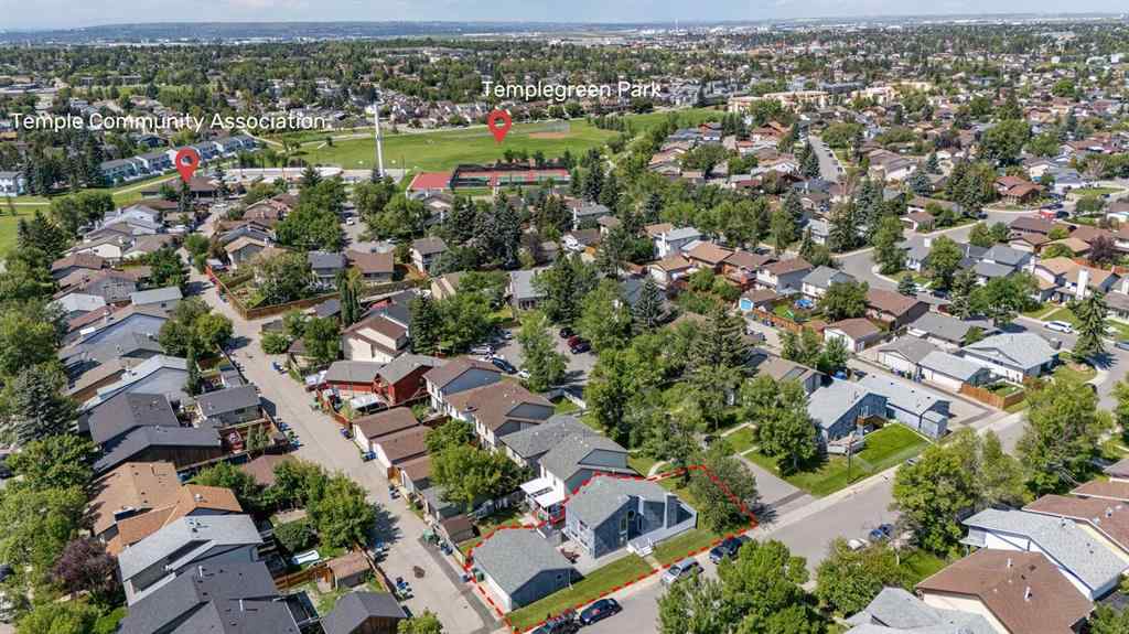 MLS® A2245509 - 79 Templegreen Place NE in Temple Calgary, Residential