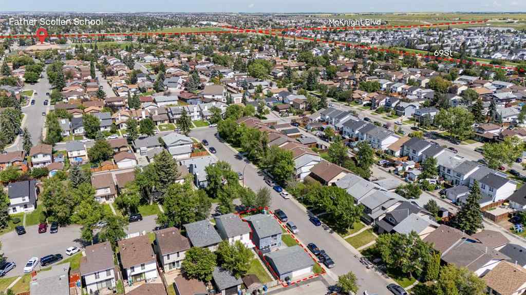 MLS® A2245509 - 79 Templegreen Place NE in Temple Calgary, Residential